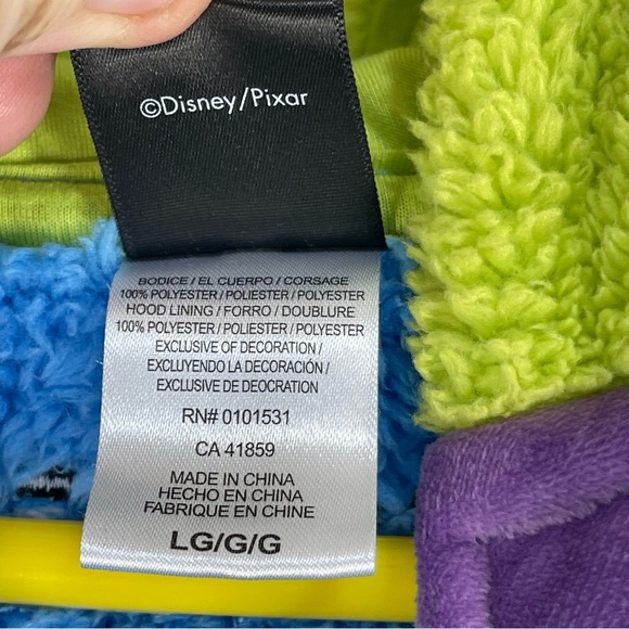 Disney Toy Story Alien Jumpsuit Women Size Large - Picture 7 of 11